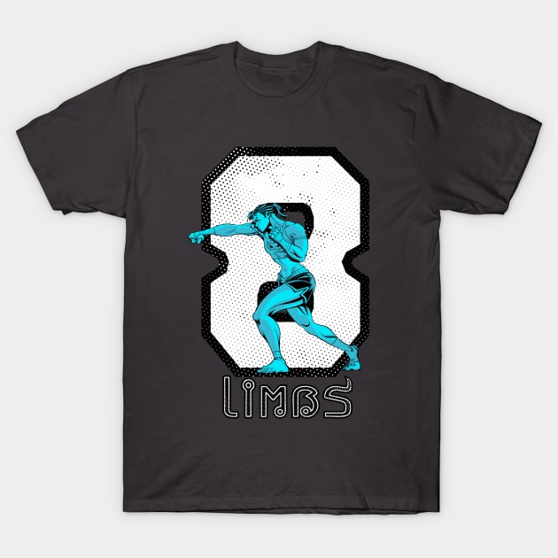 8 Limbs: PUNCH T-Shirt by Heroesandheadkicks